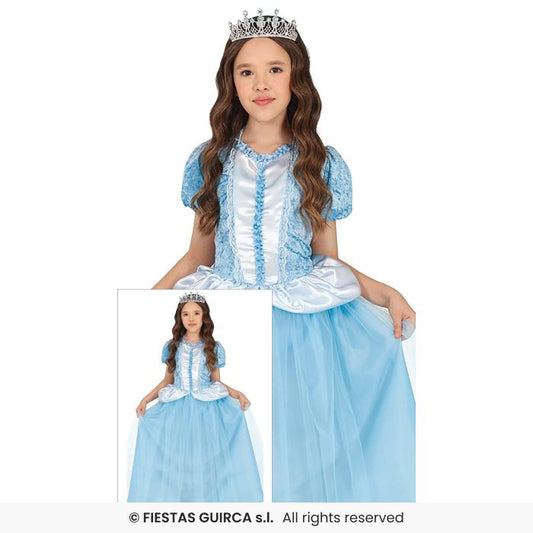 Girls Fantasy Princess Fairytale Storybook Book Day Fancy Dress Costume Age 3-9