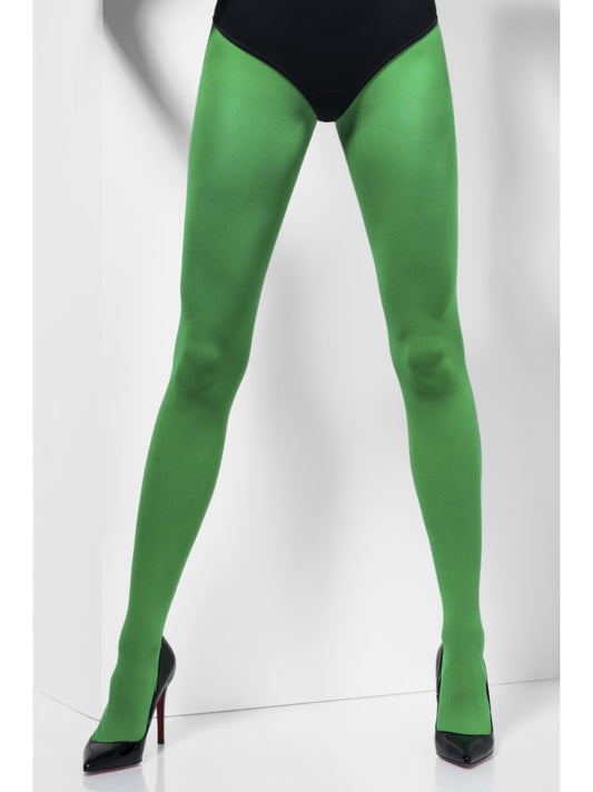OPAQUE TIGHTS WARM GREEN 