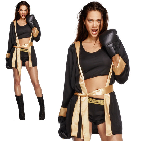 Fever Knock Out Costume