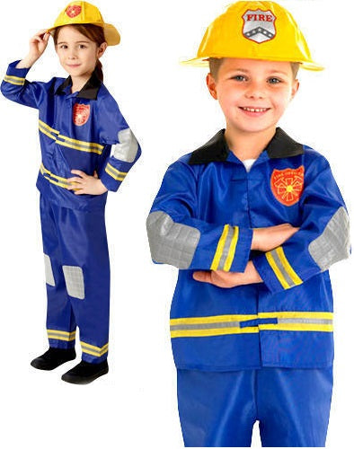 Child Firefighter