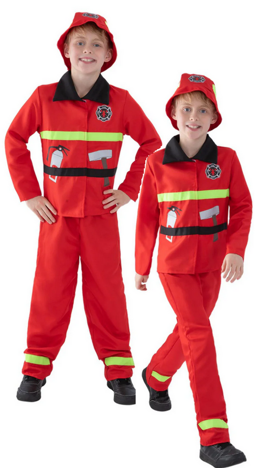 Fireman Costume