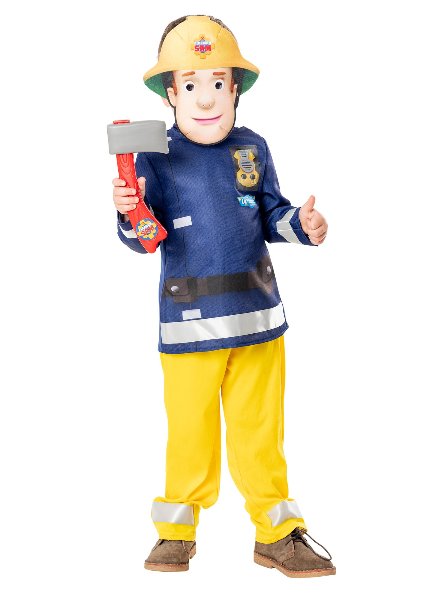 Fireman Sam Costume