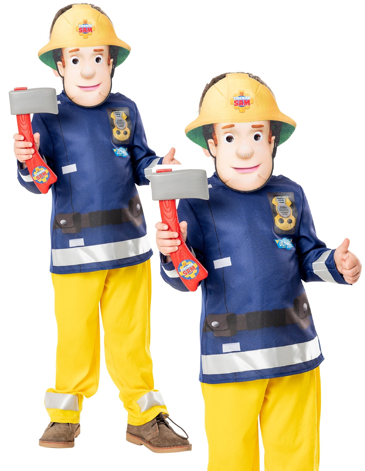 Fireman Sam Costume