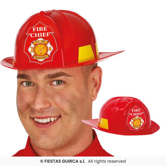 Fireman Helmet Mens Fancy Dress Fireman Fancy Dress Accessory Adults