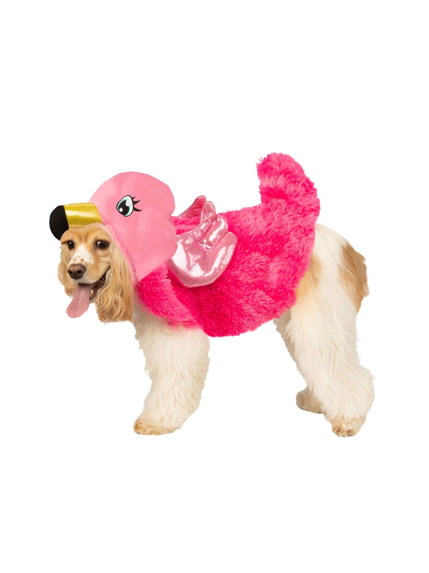 Flamingo Dog Costume