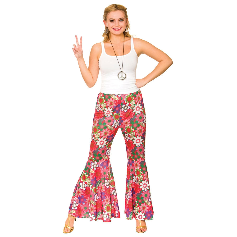 Flower Power Hippie Pants **NEW**