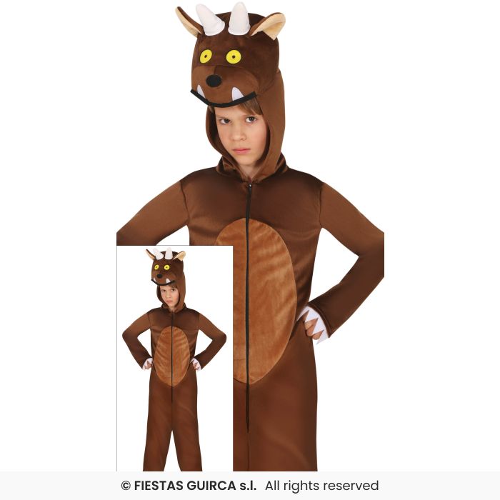 Forest Monster Costume Childrens Fairytale Book Day Fancy Dress Outfit Age 3-12