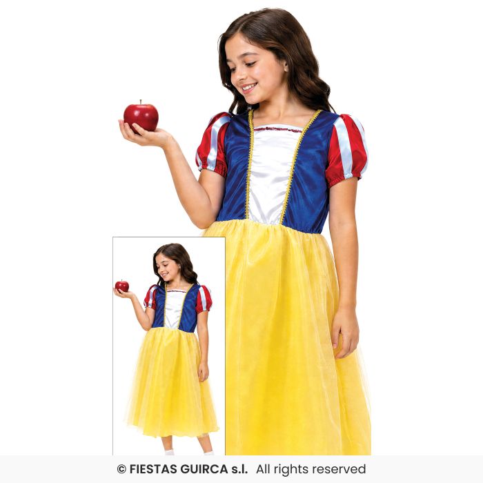 Forest Princess Costume Girls Fairytale Fancy Dress Book Day Outfit Age 5-12