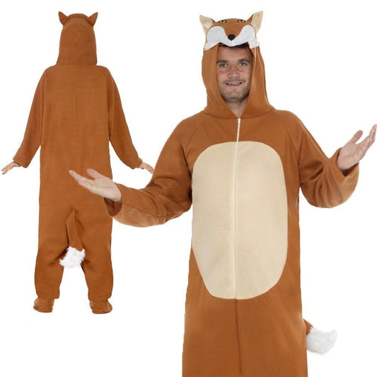 Adults Brown Fox Costume