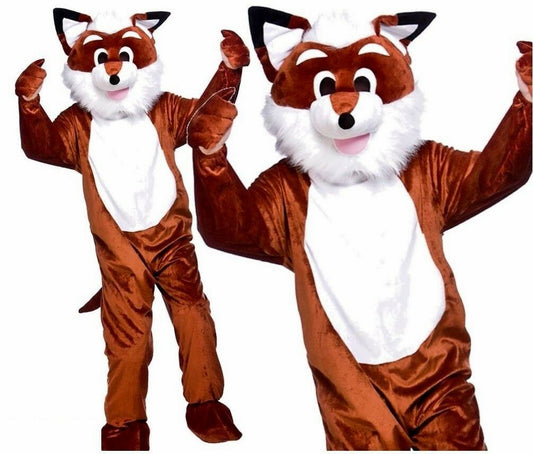 Fantastic Fox Mascot
