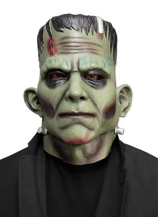 Frankenstein Mask Mens Halloween Full Head Latex Mask Fancy Dress Frankie