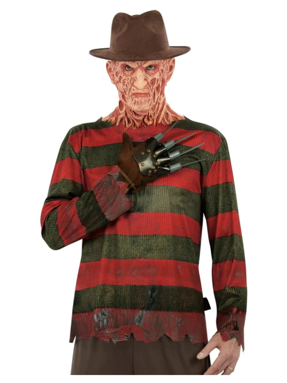 A Nightmare On Elm Street Freddy Krueger Costume Kit