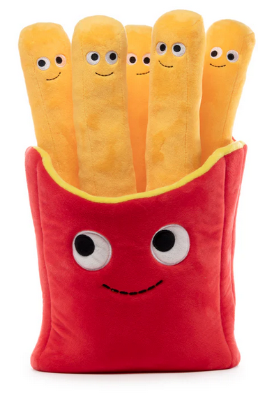 Yummy World Fernando The Fries Large Plush Soft Toy Kids Collectables