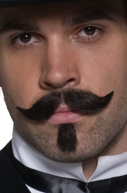 Authentic Western Gambler Moustache