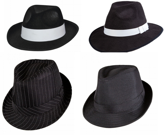 Gangster Hats Variation