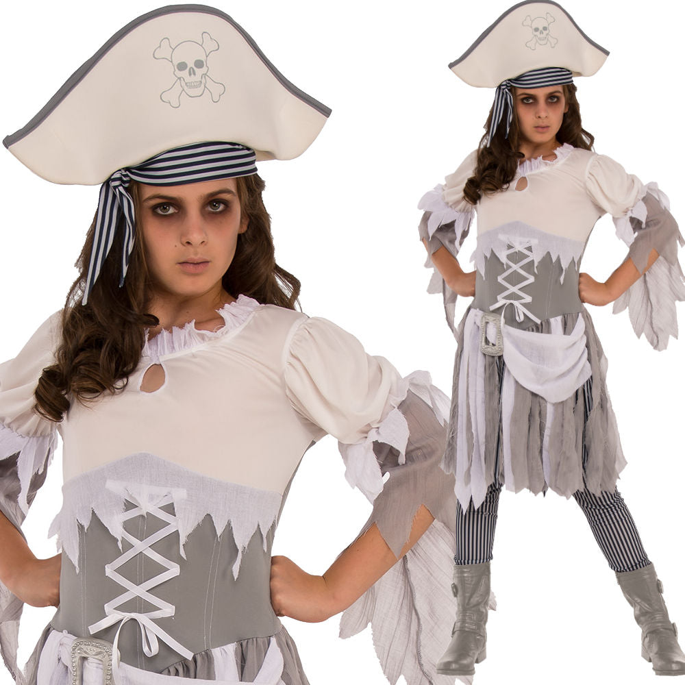 Ghostly Pirate Girl