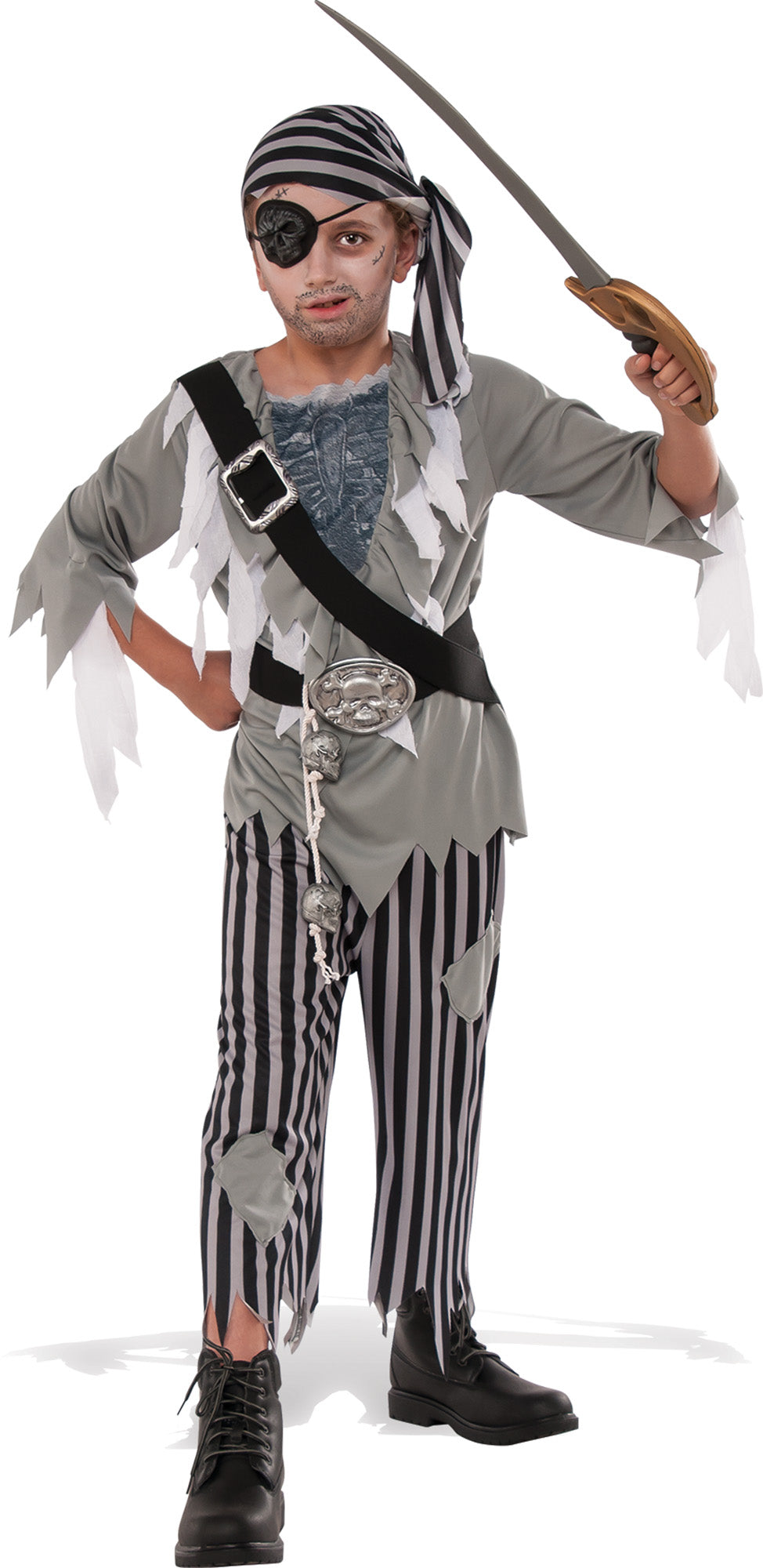 Ghost Pirate Costume