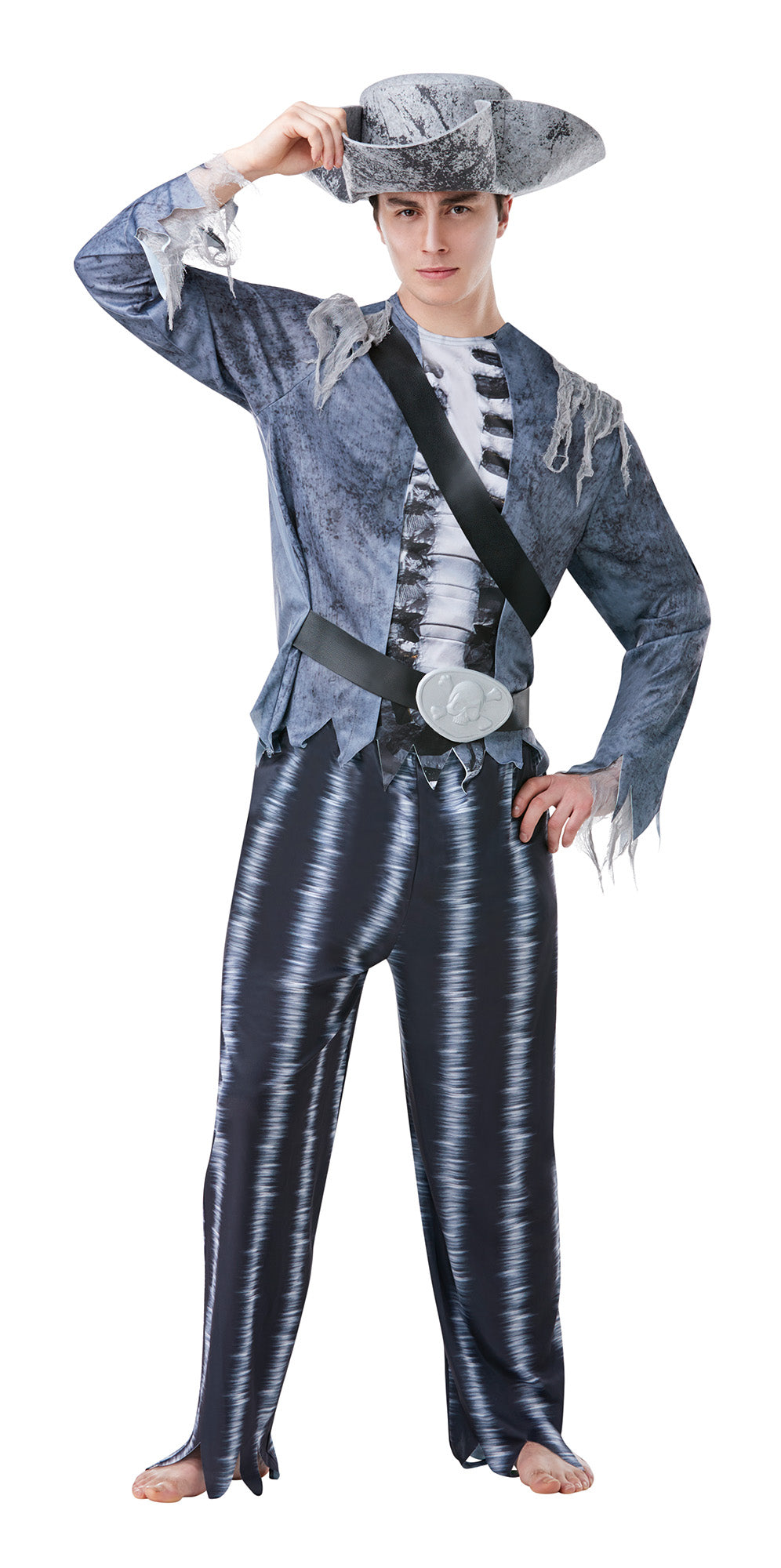 Ghost Pirate Costume