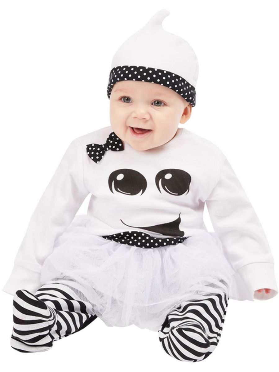 Ghost Baby Girl Costume