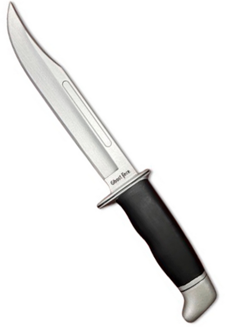Ghost Face® Knife Deluxe P.U. Scream Fun World Fancy Dress Knife Party Prop