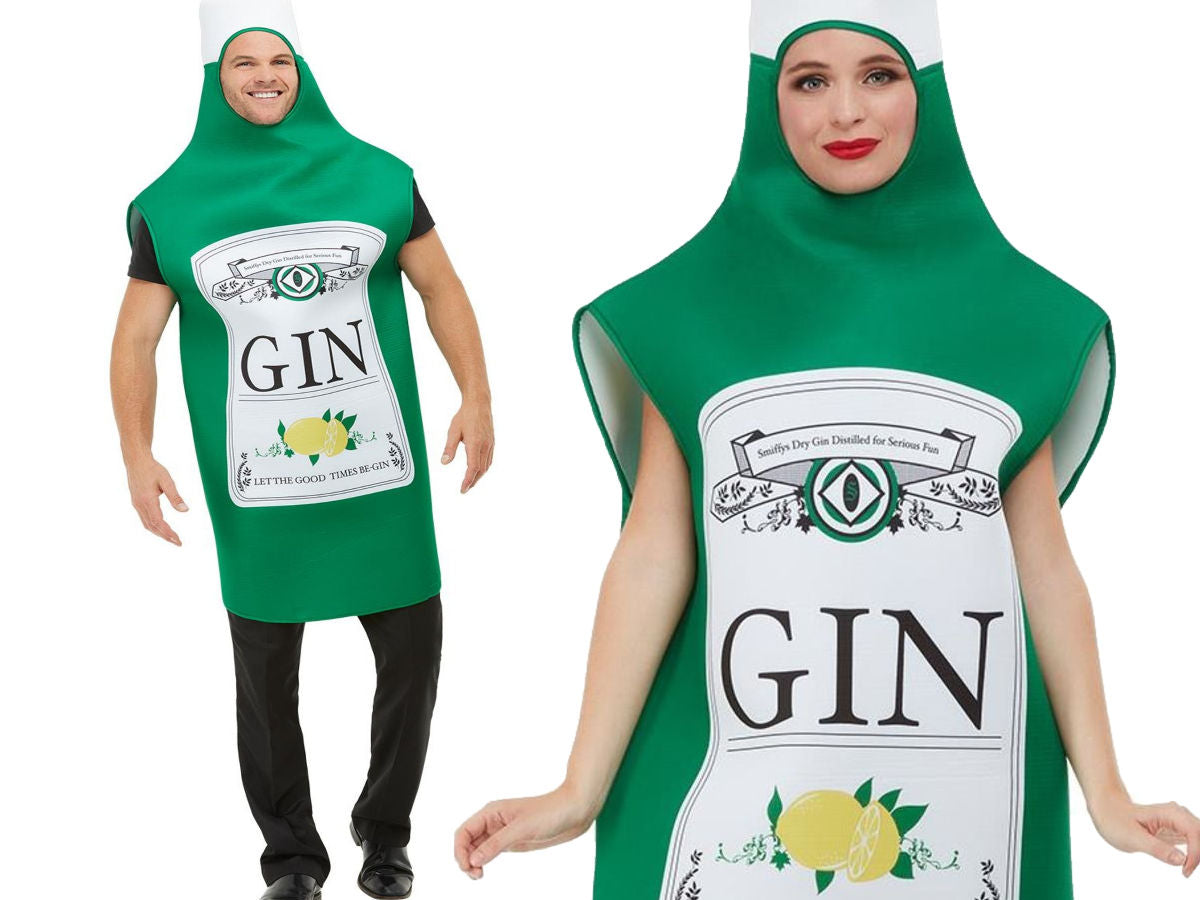 Gin Bottle Costume