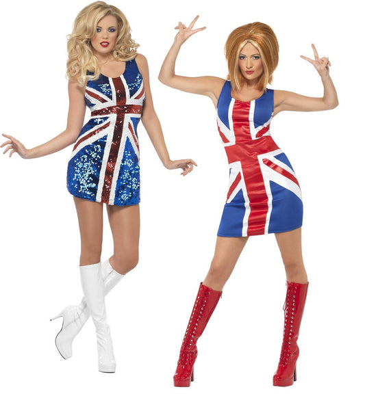 Ginger Spice Costumes