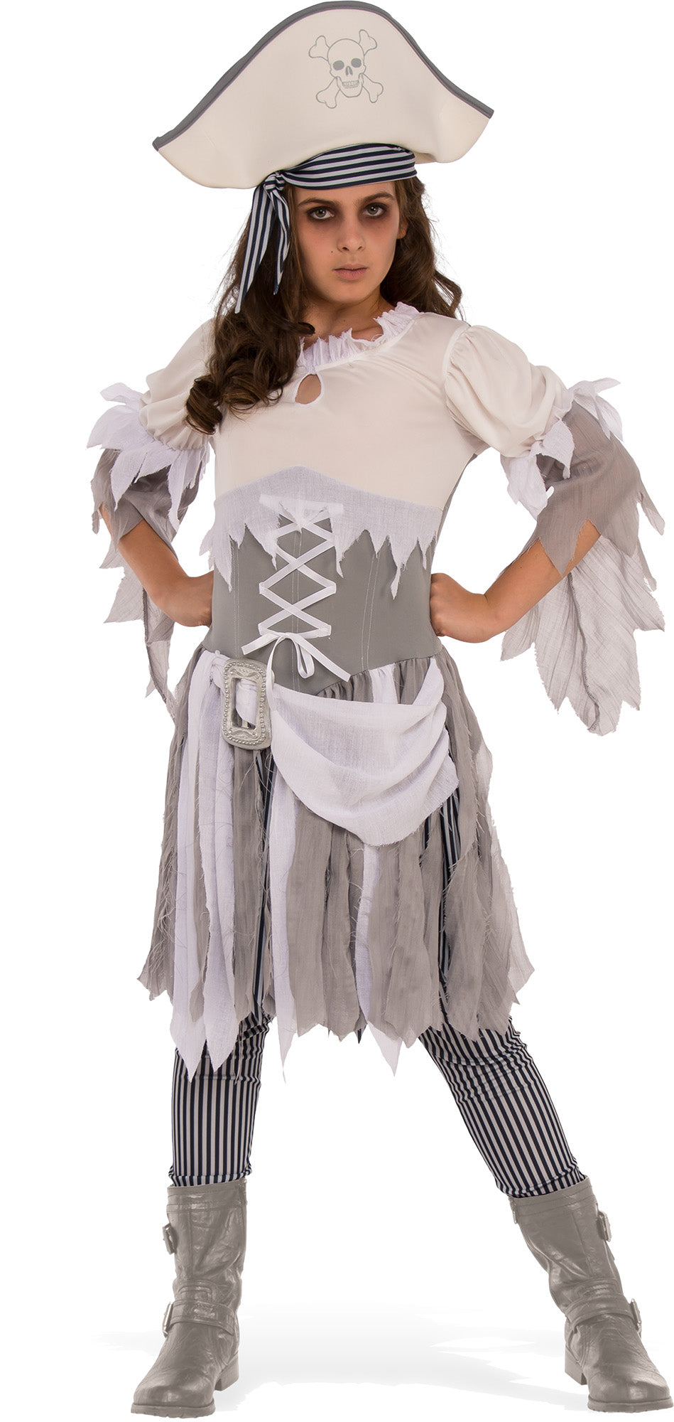 Ghost Pirate Costume