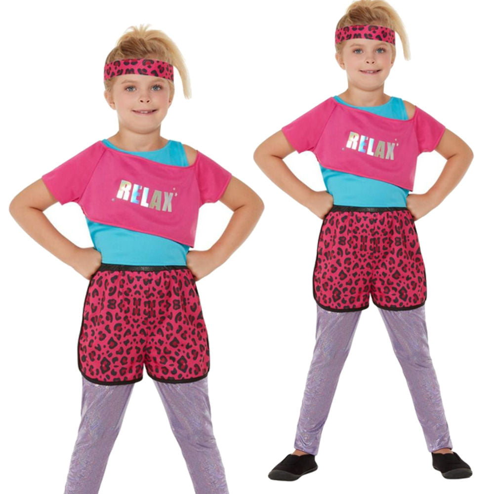 80s Relax Costume