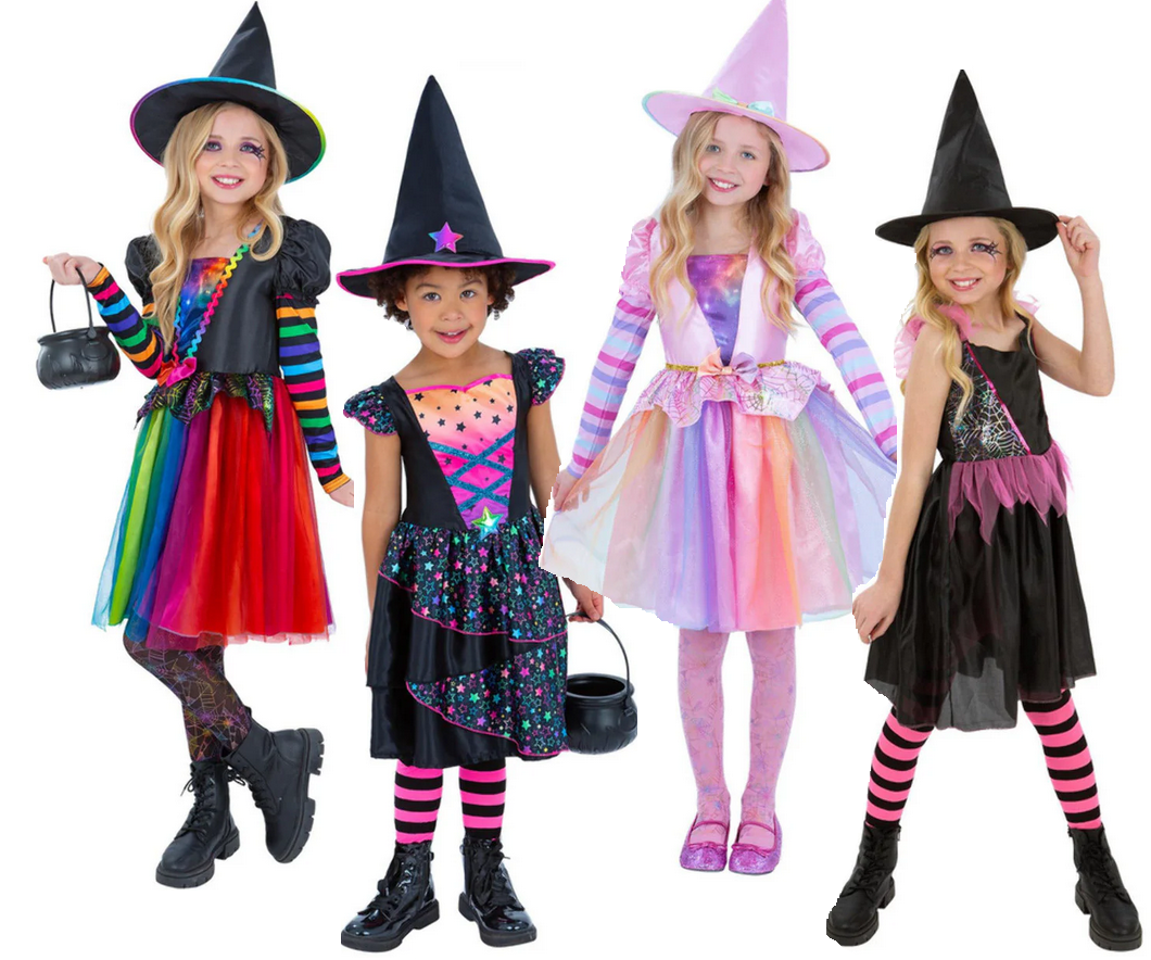 Girls Witch Costumes