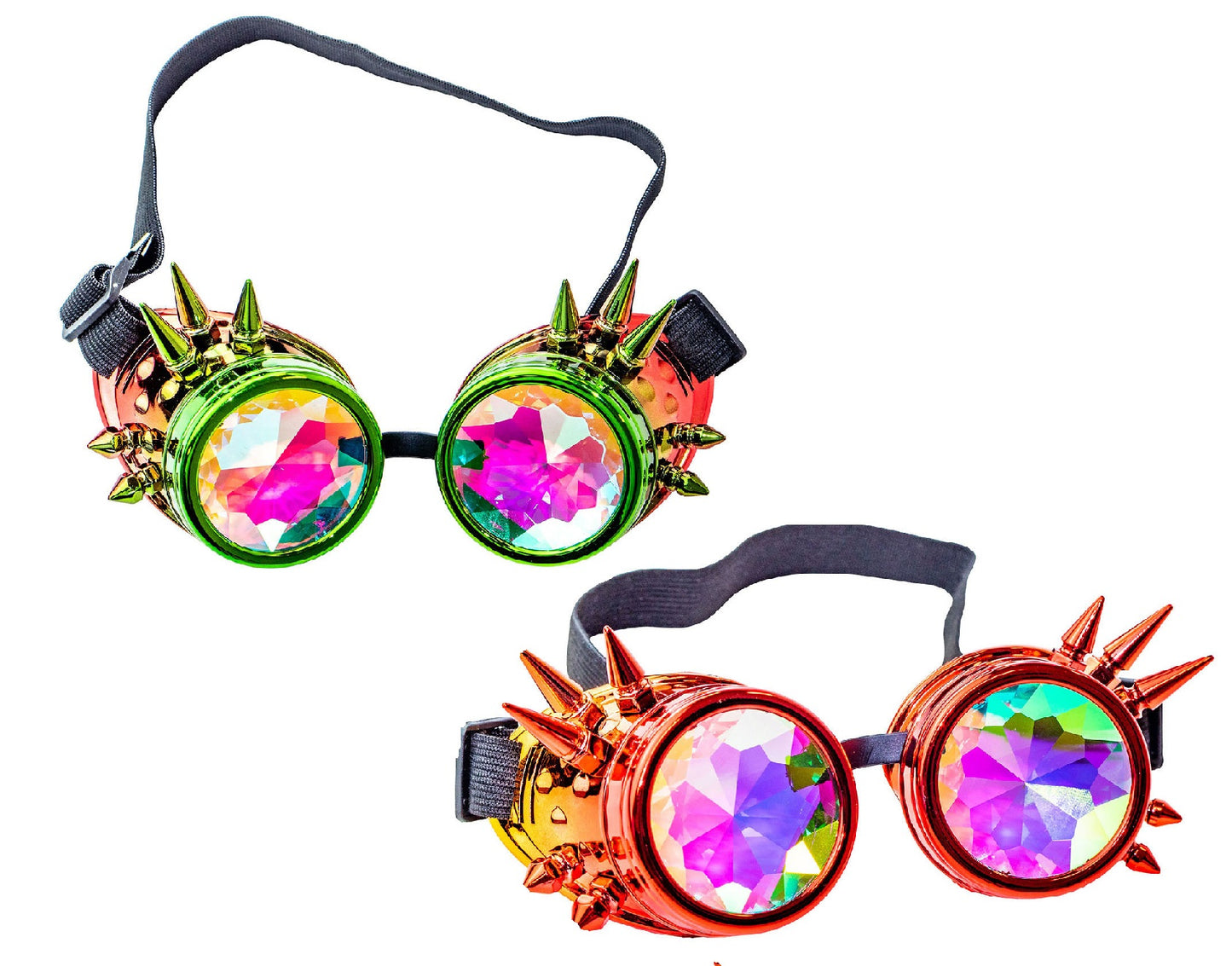 Kaleidoscope Goggles