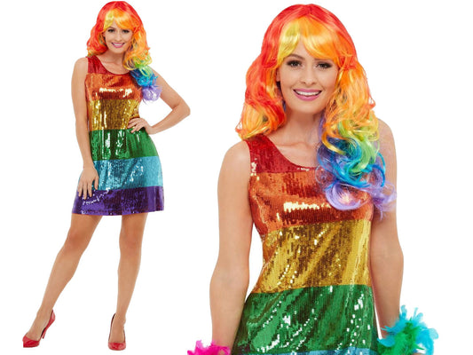 All That Glitters Rainbow Costume