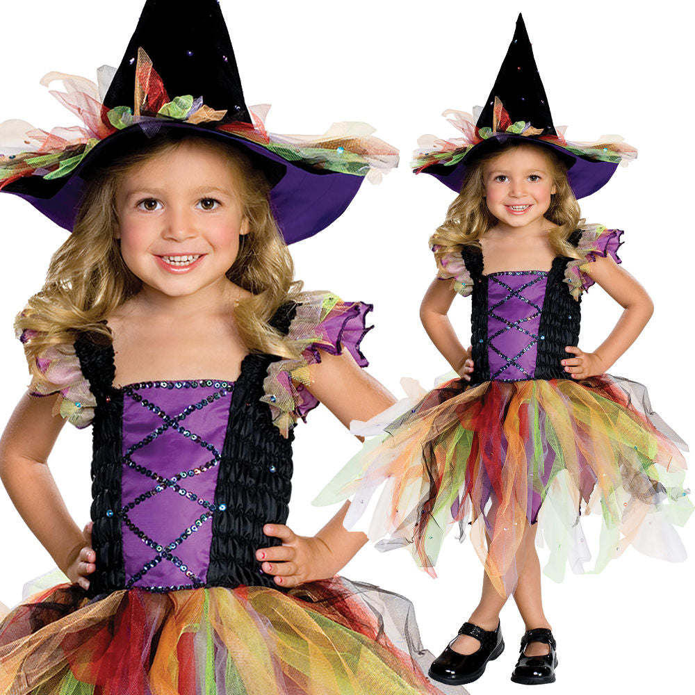 Glitter Witch Costume