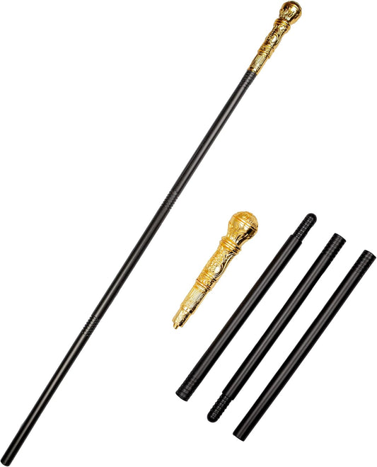 Gold Topped Cane (4pc)