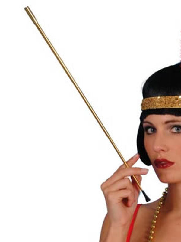 Gold Extendable Cigarette Holder