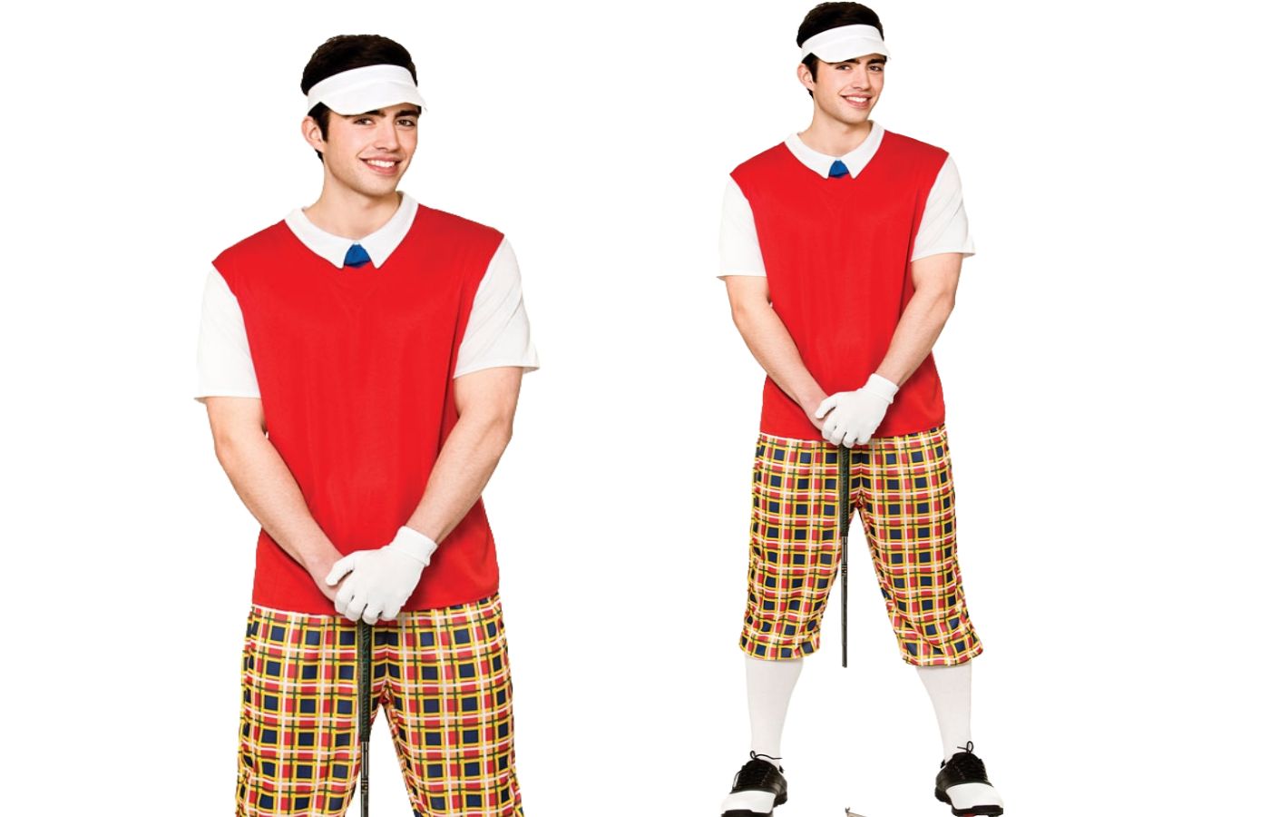 Pub Golfer Mens Stag Costume