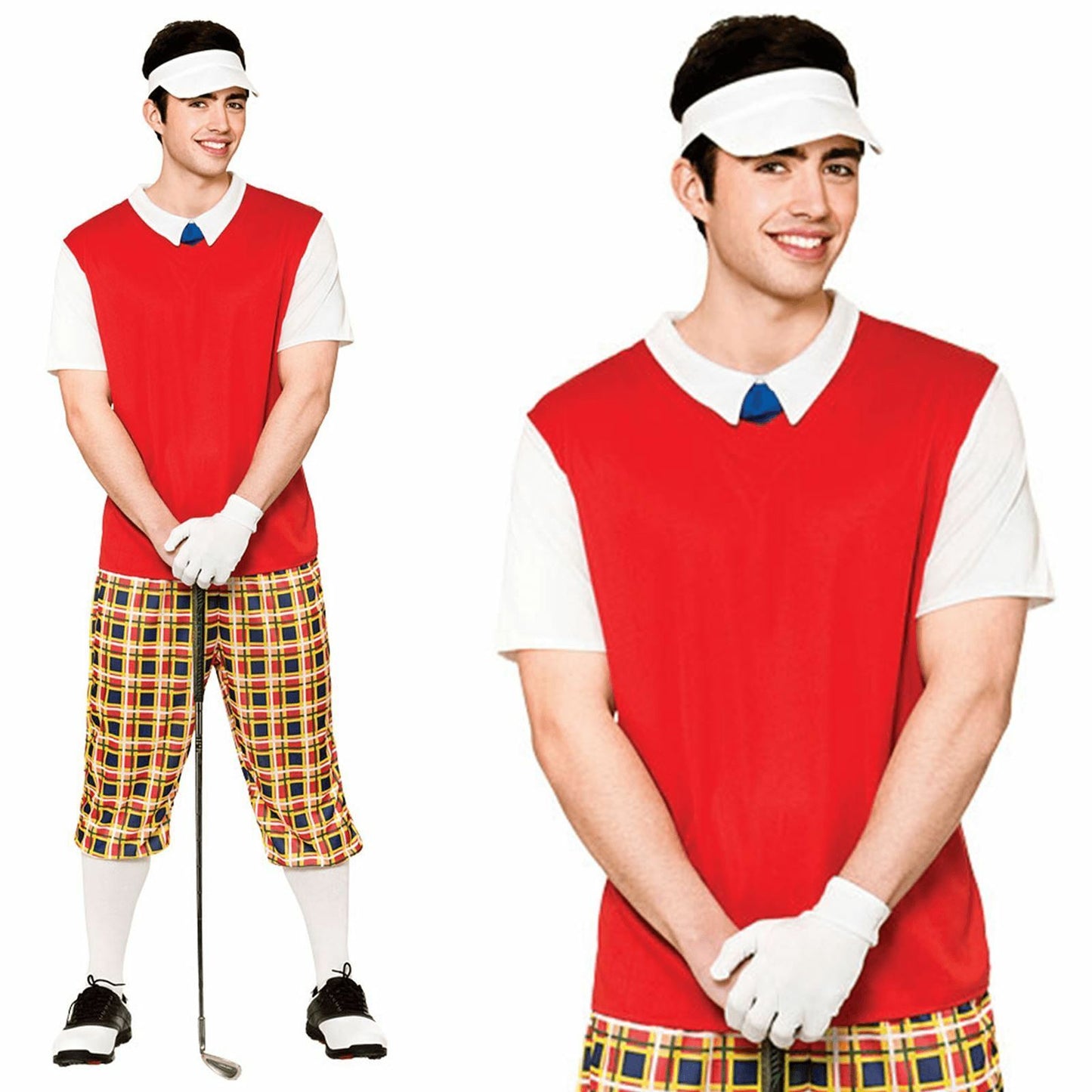 Pub Golfer Mens Stag Costume