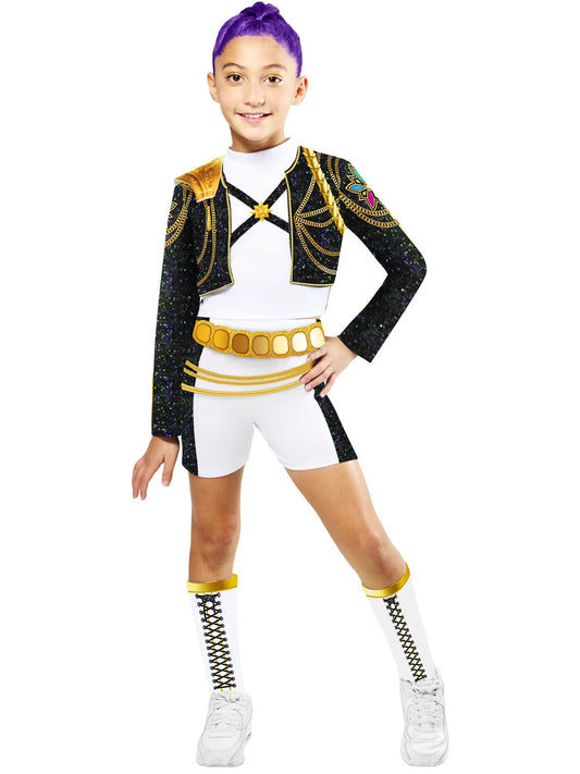Kpop Official Golden Rumi Hybrid Costume Girls Halloween Fancy Dress Popstar Demon Hunter