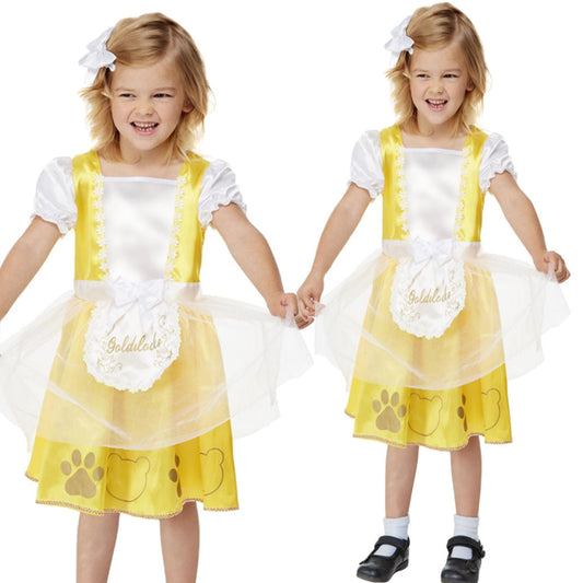 Toddler Goldilocks Costume