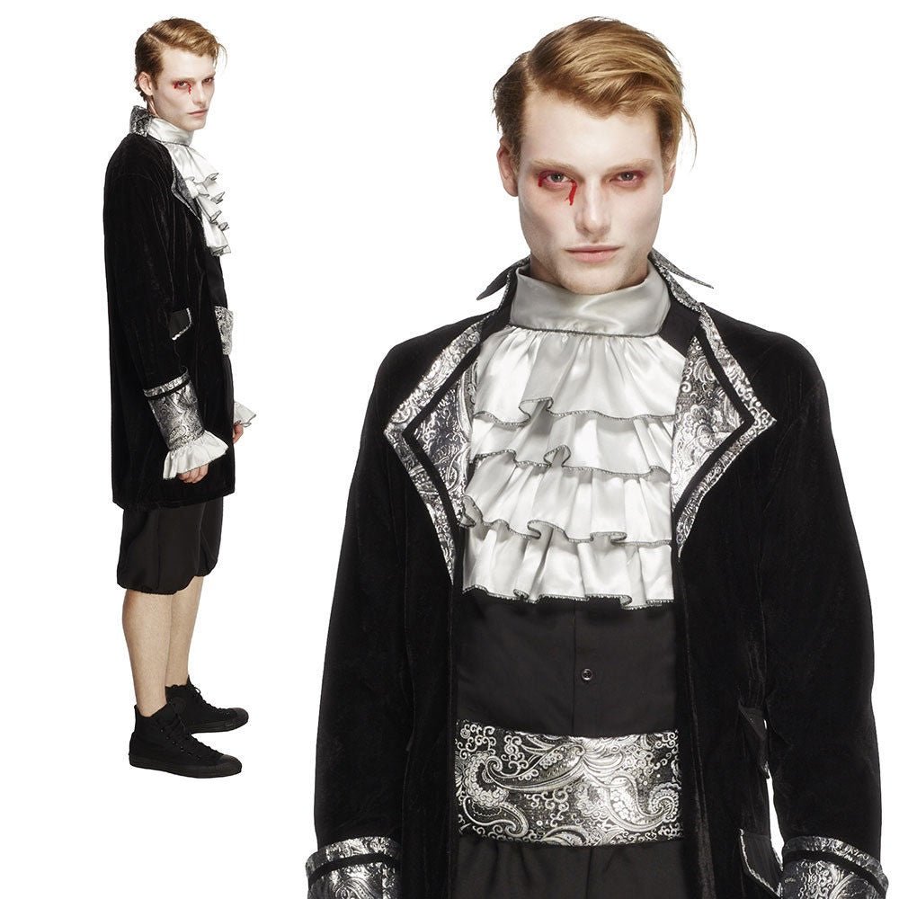 Fever Male Baroque Vampire Costume