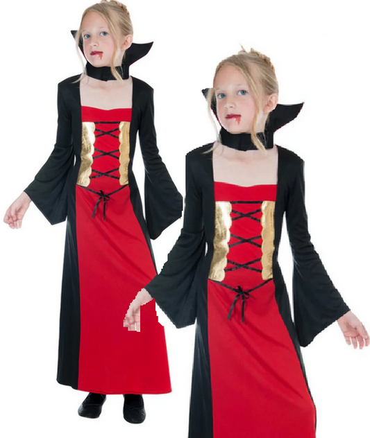 Gothic Vampiress Costume