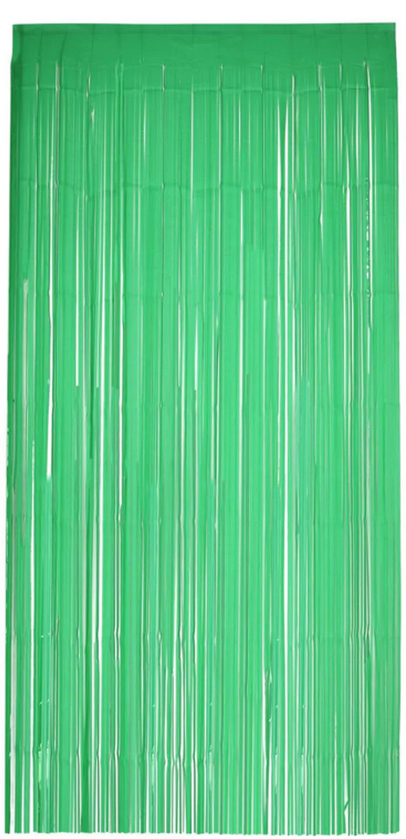 Door Curtain Shimmer Matt Hen Baby Shower Party Decoration Fringe Pride Tinsel