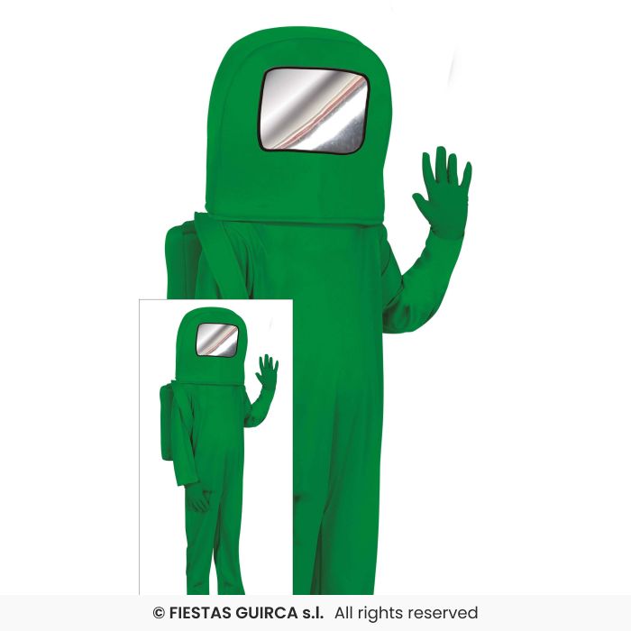 Astronaut Costume Childrens Novelty Spaceman Fancy Dress Outfit Boys GIrls Age 3-12