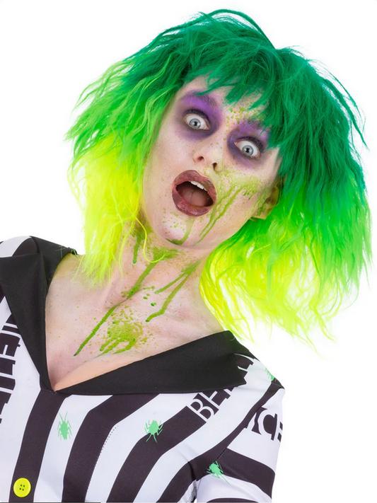 Green Make Up Special FX Green Spray Blood Goary Halloween Fancy Dress