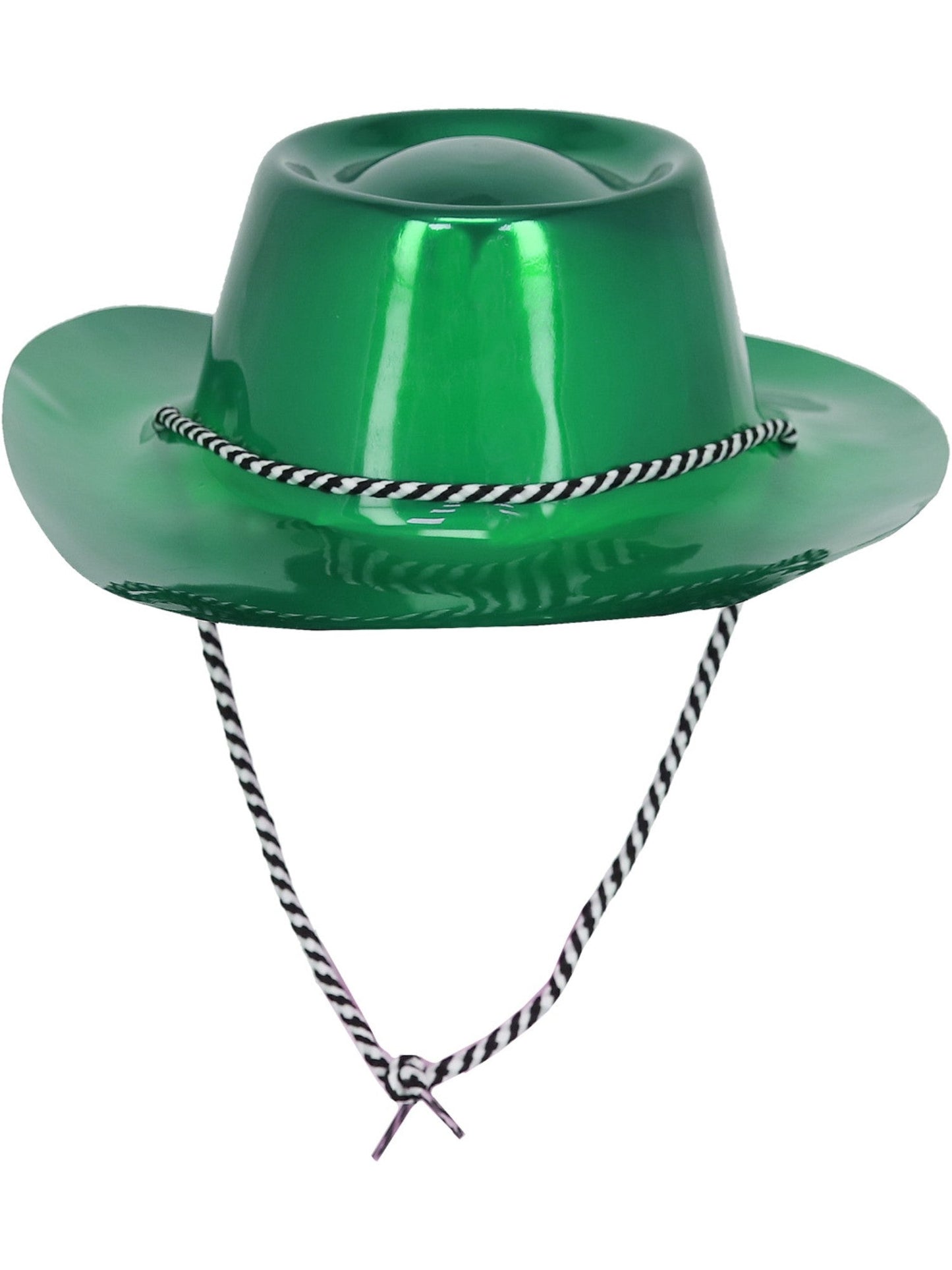 Cowboy Hat Adults Wild West Rodeo Fancy Dress Hat Western Adults Metallic