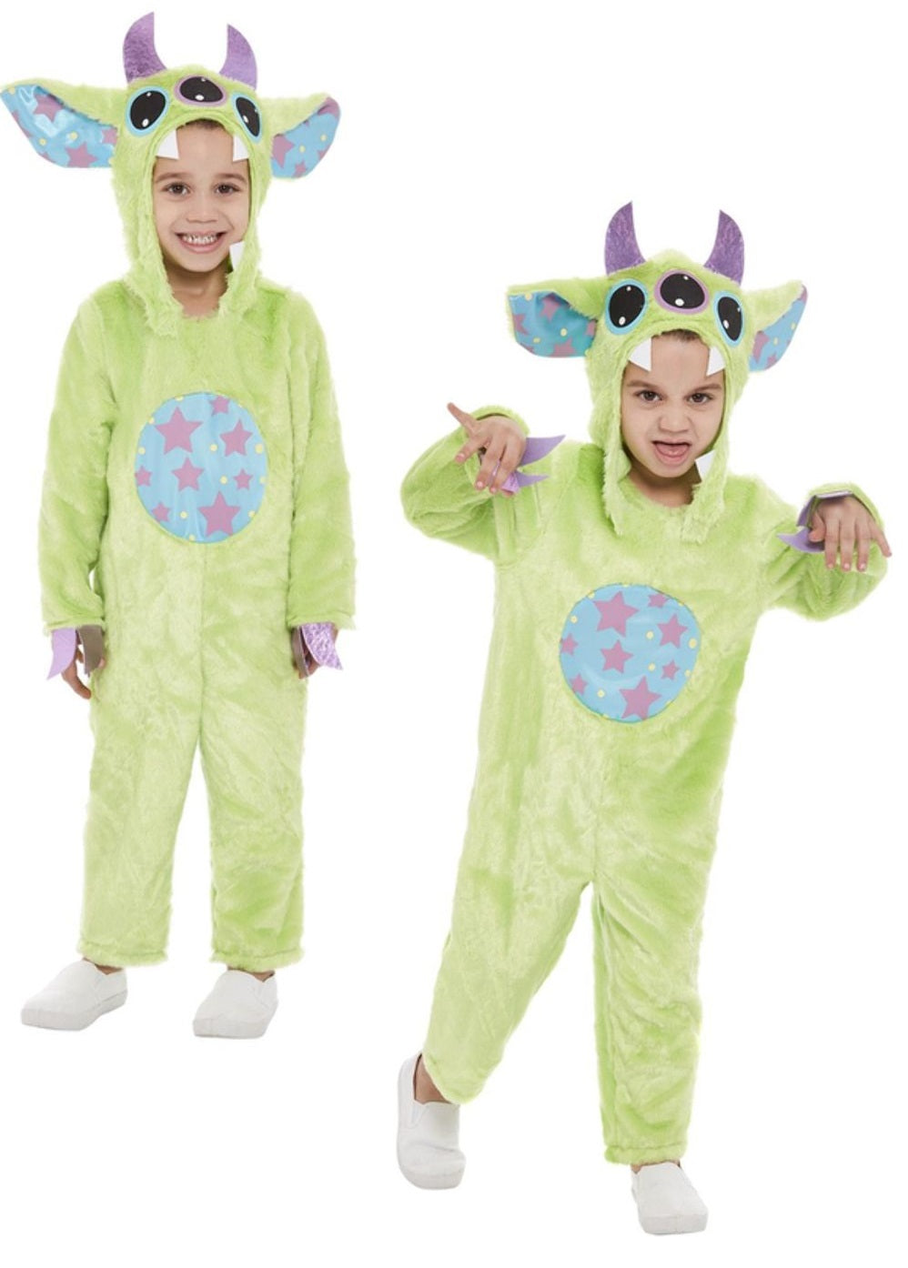 Toddler Monster Costume