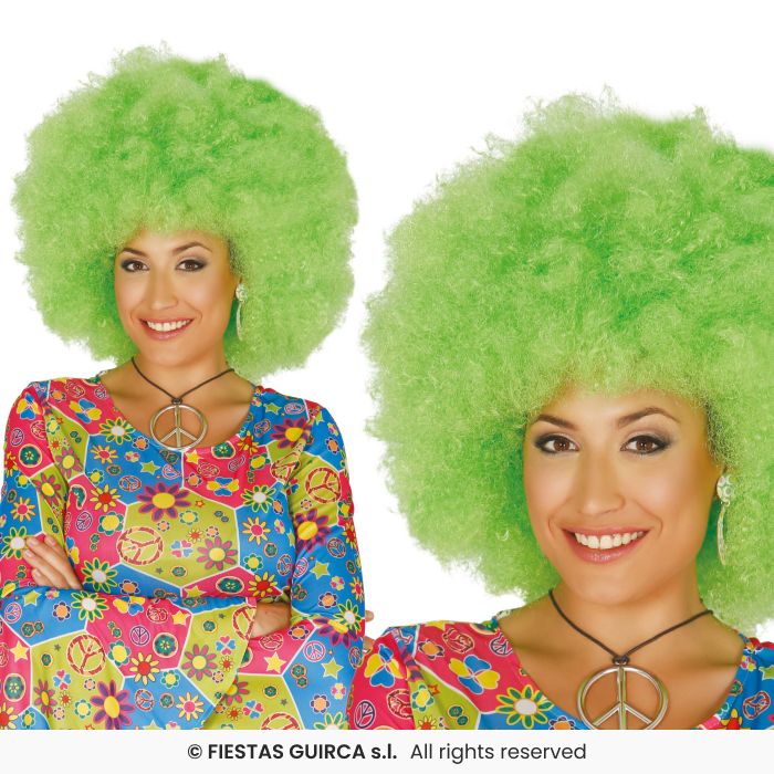 Extra Large Afro Wig Adults Clown Disco 60s 70s Fancy Dress Fro Wig Mens Ladies