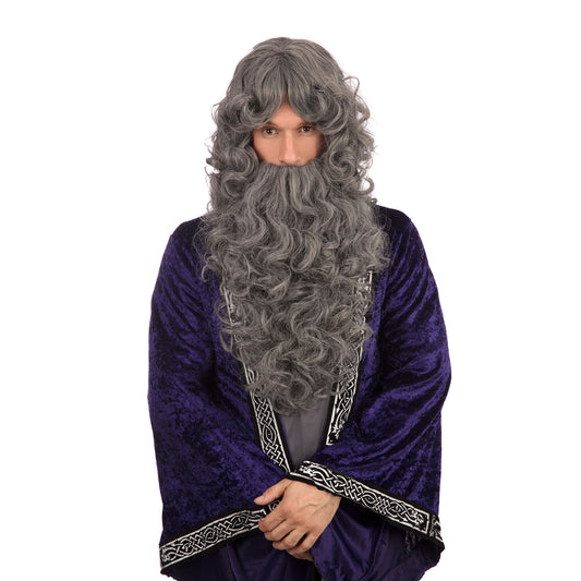 Wizard Grey Wig