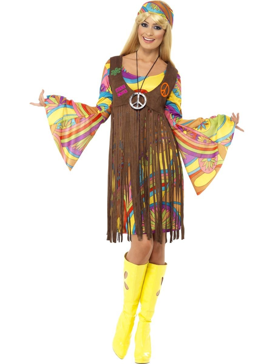 Groovy Hippie Lady