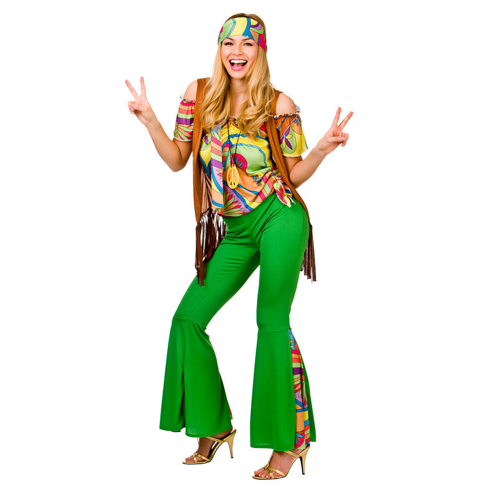 Groovy Hippie Costume - On top promoted