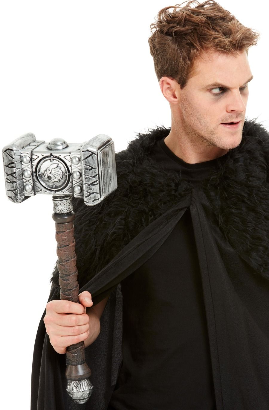 Toy Hammer Boys Fancy Dress Weapon Kids Childs Costume Accessory New